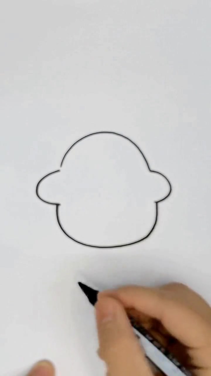 简笔画小鸡怎么画,拿起画笔就能画