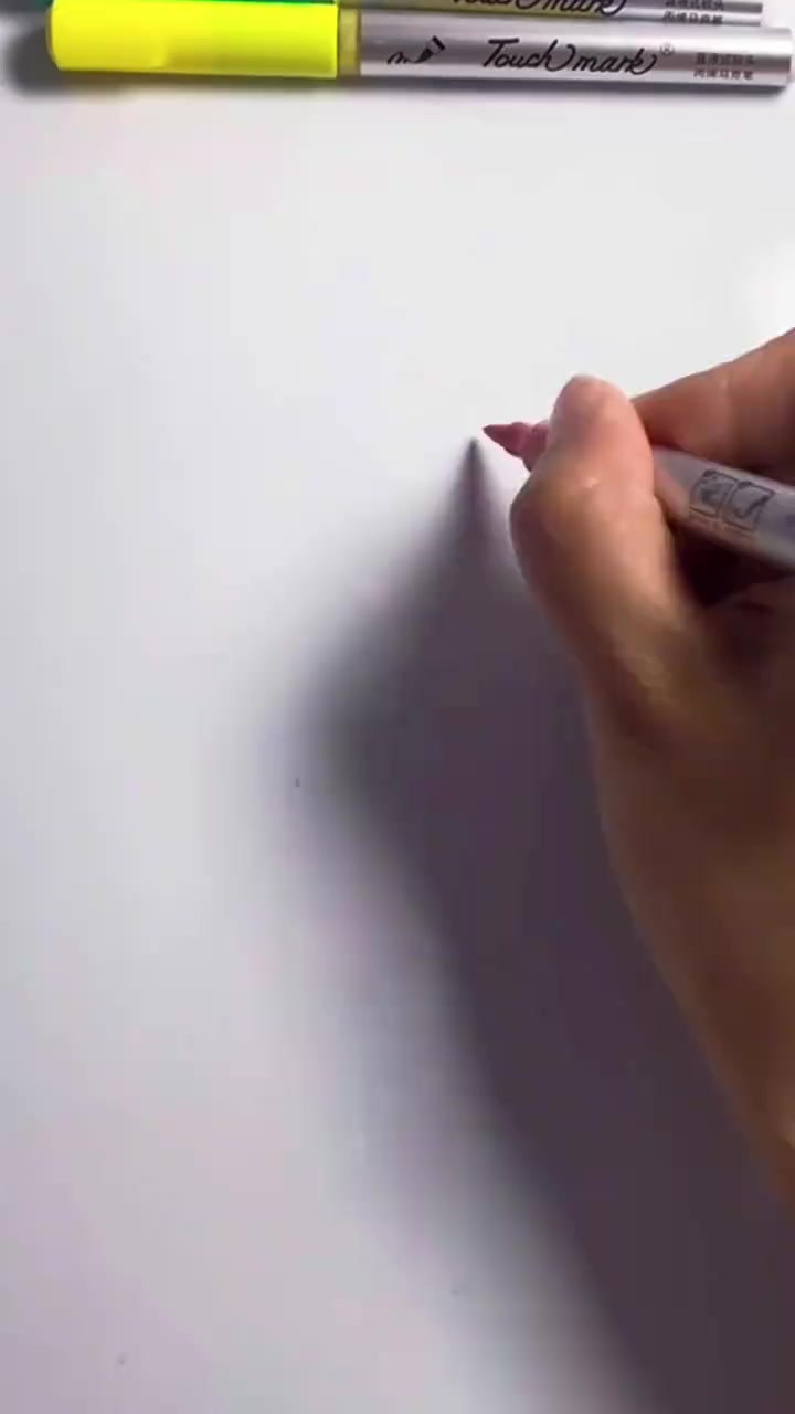 老虎简笔画