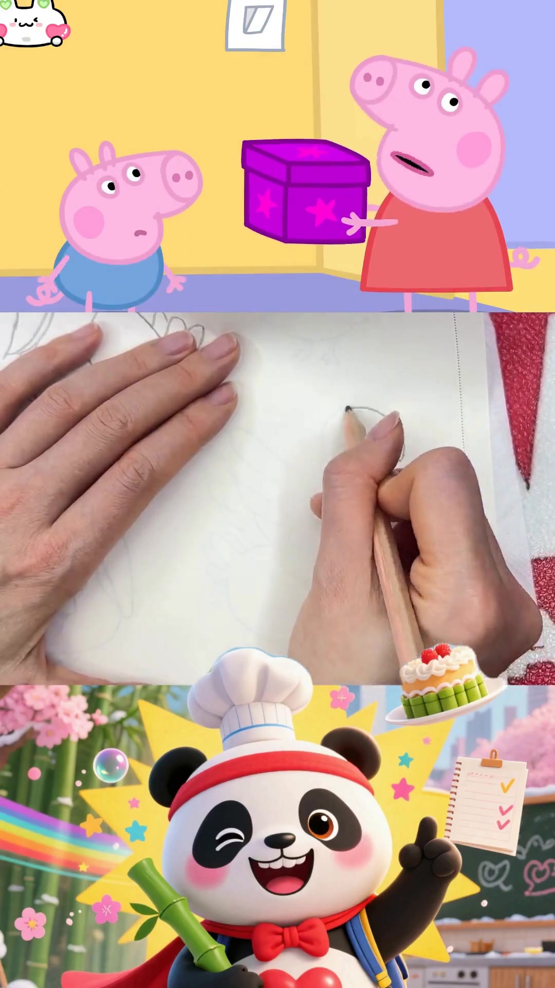 教小朋友画简单又可爱的小鸭子简笔画