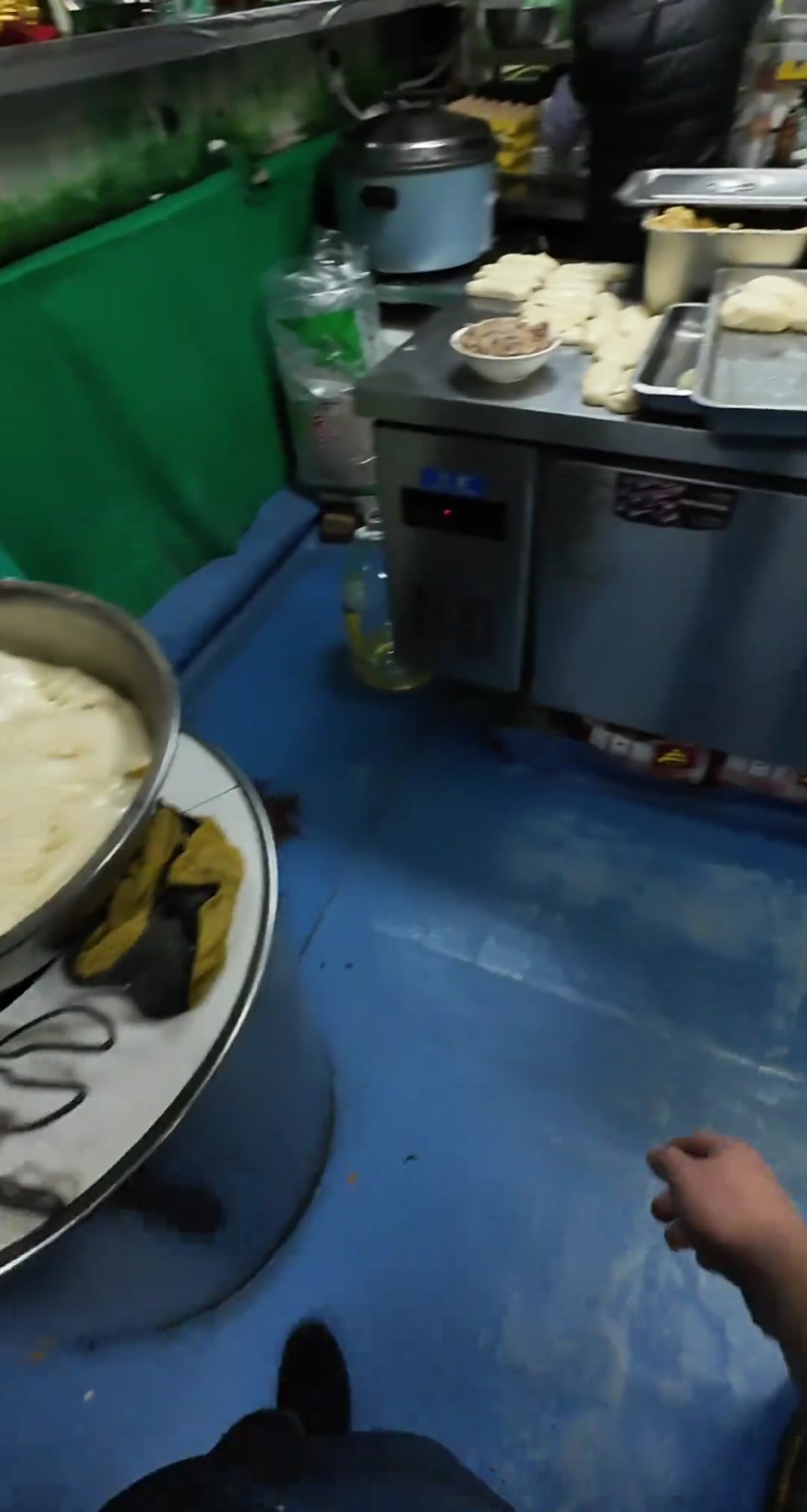 好好看，好好学：梅干菜烧饼