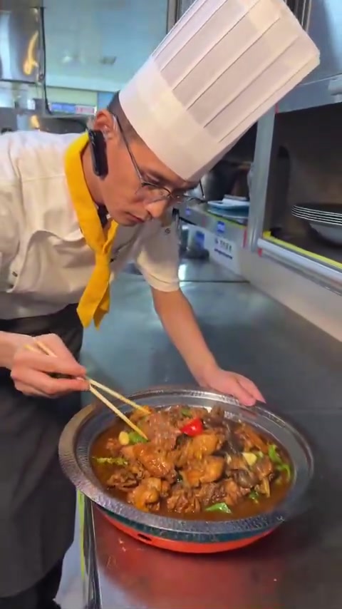 山东特色炒鸡详细教程，宴请必点菜细节多请耐心看