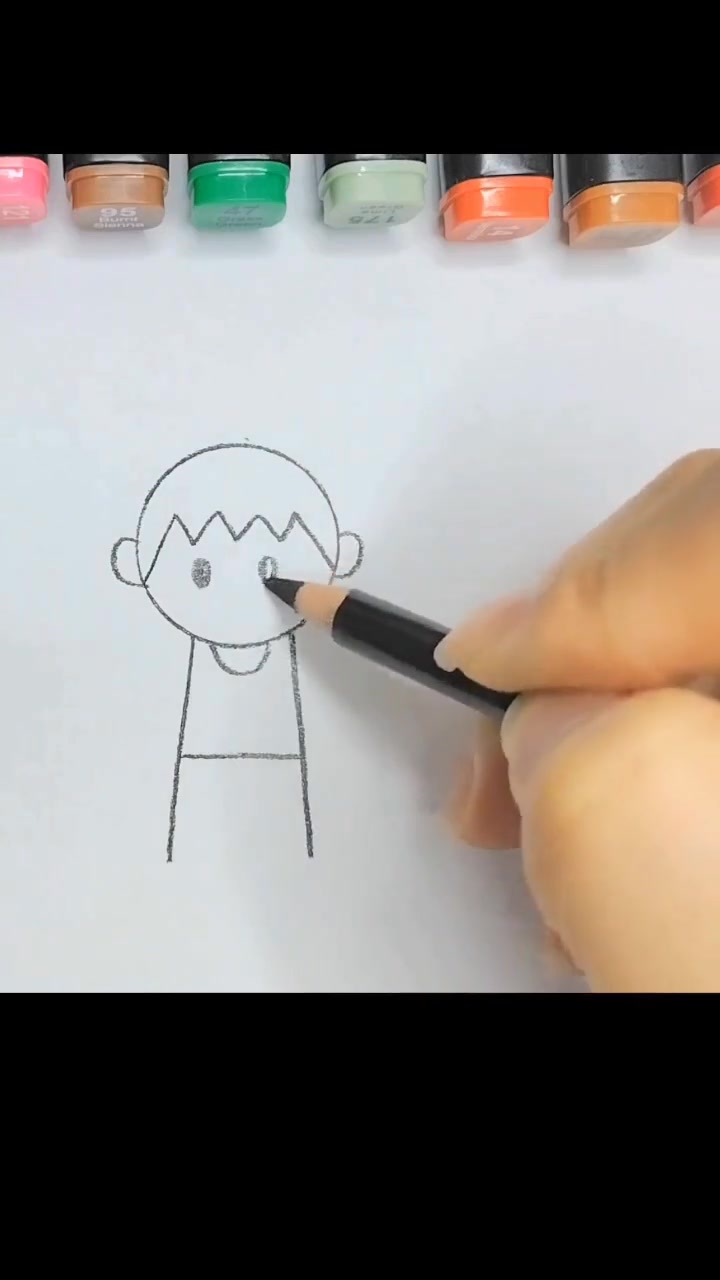 幼儿园五一劳动节简单又好画的简笔画