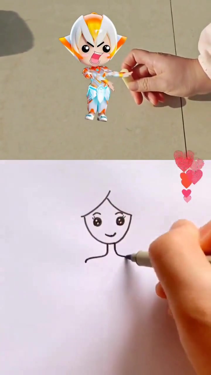 适合3-6岁儿童的简笔画启蒙早教奥特曼动画