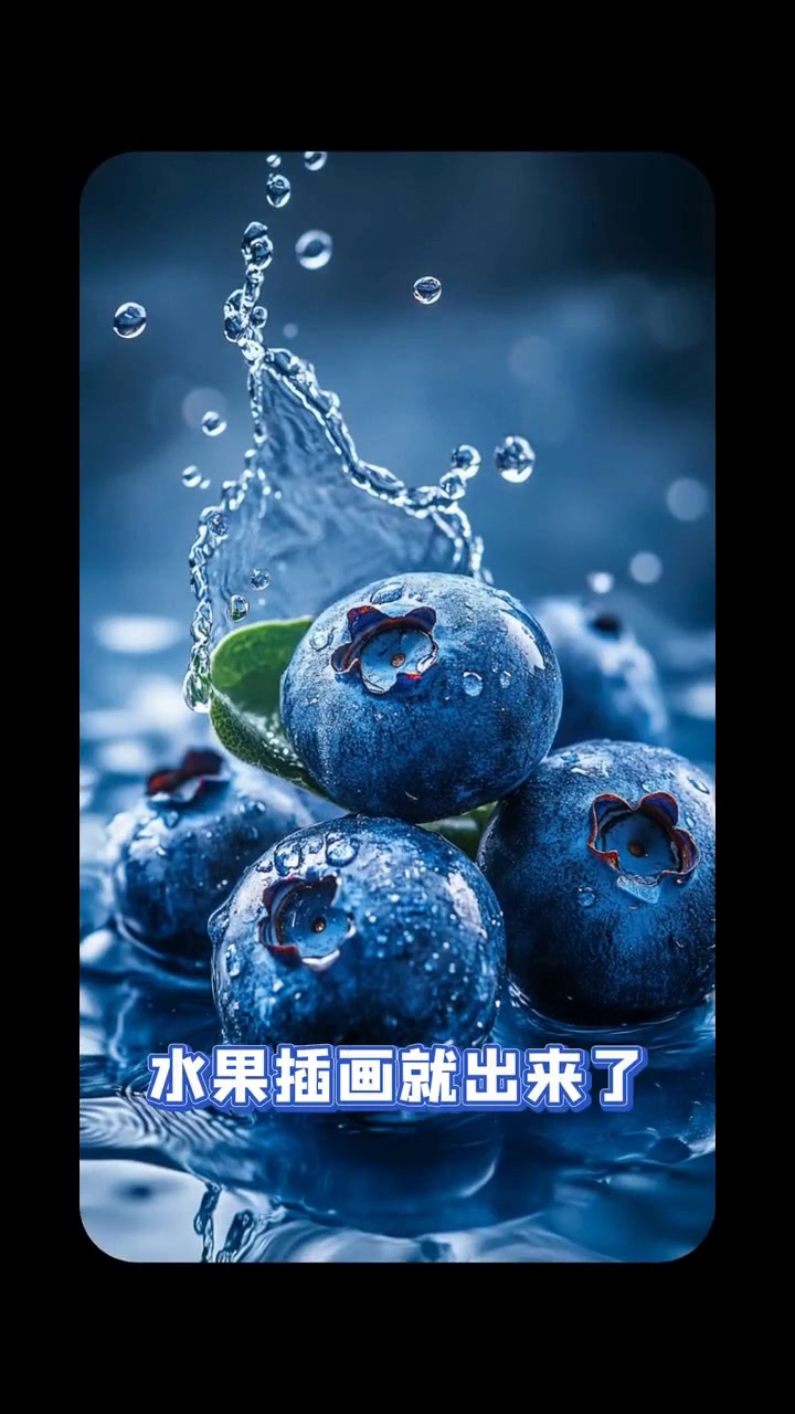 用midjourney制作水果产品海报，不必费心摄影布景