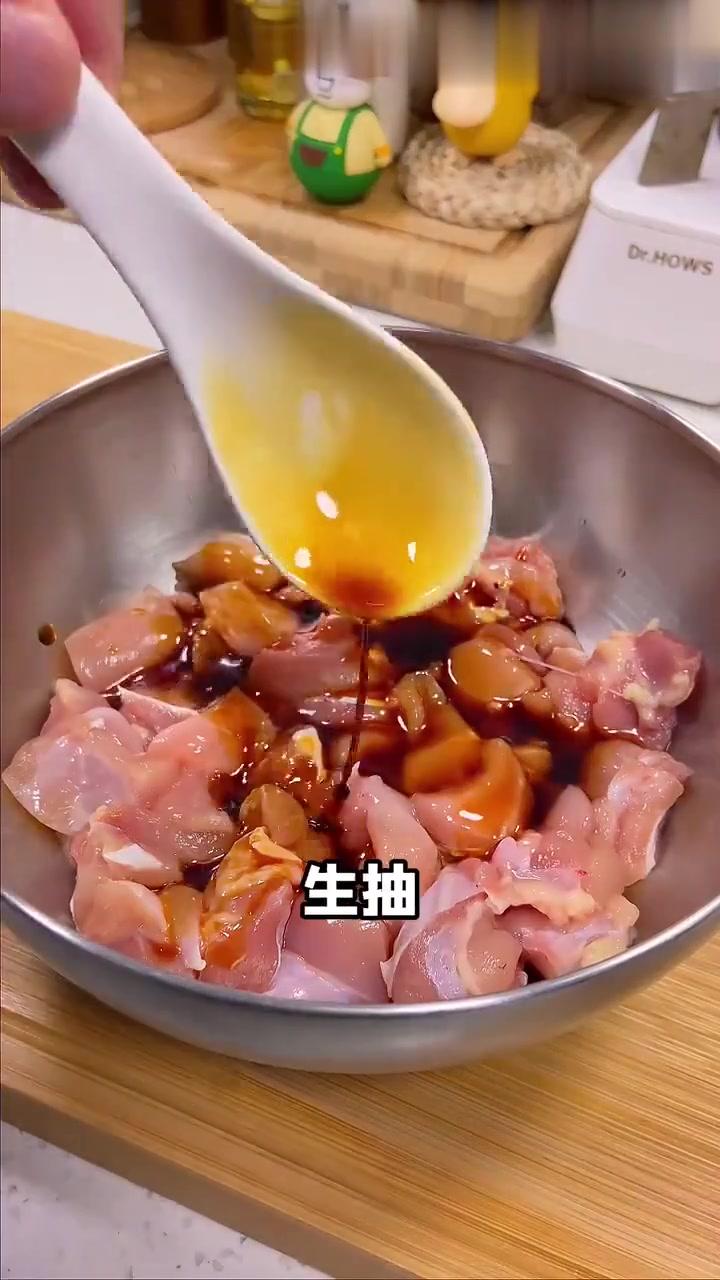 王炸减脂餐，低卡茄汁鸡腿饭，低脂高蛋白嘎嘎香