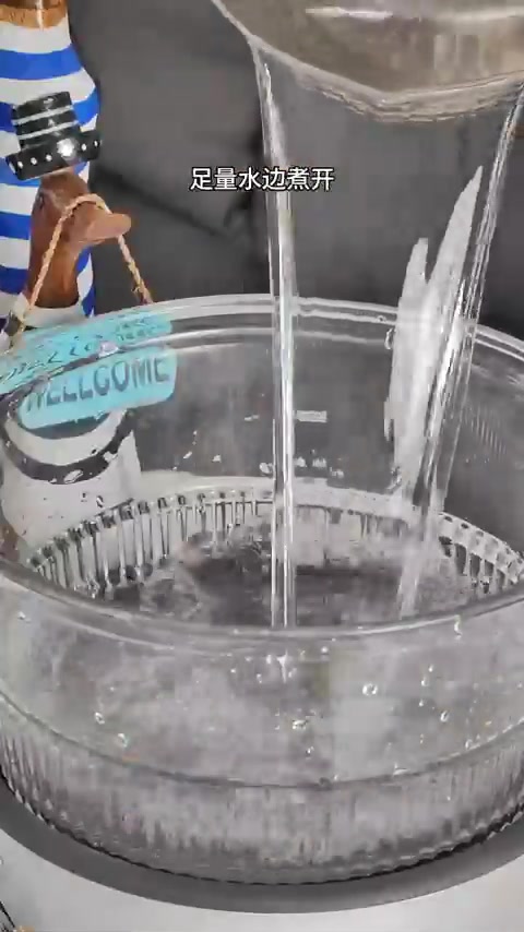 产后第三天，加餐来一碗红薯银耳汤！