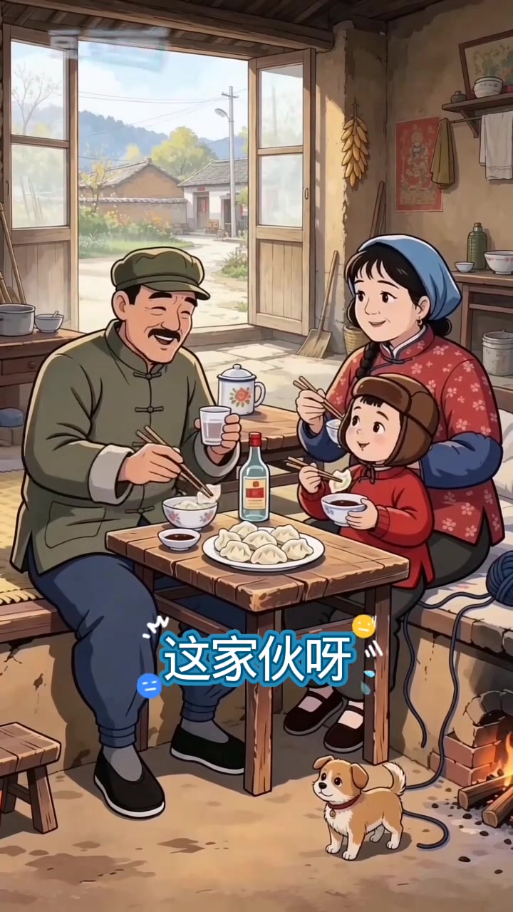 #亲子满级挑战赛 #老铁民间生活大赛 #AI插画 #搞笑动画视频