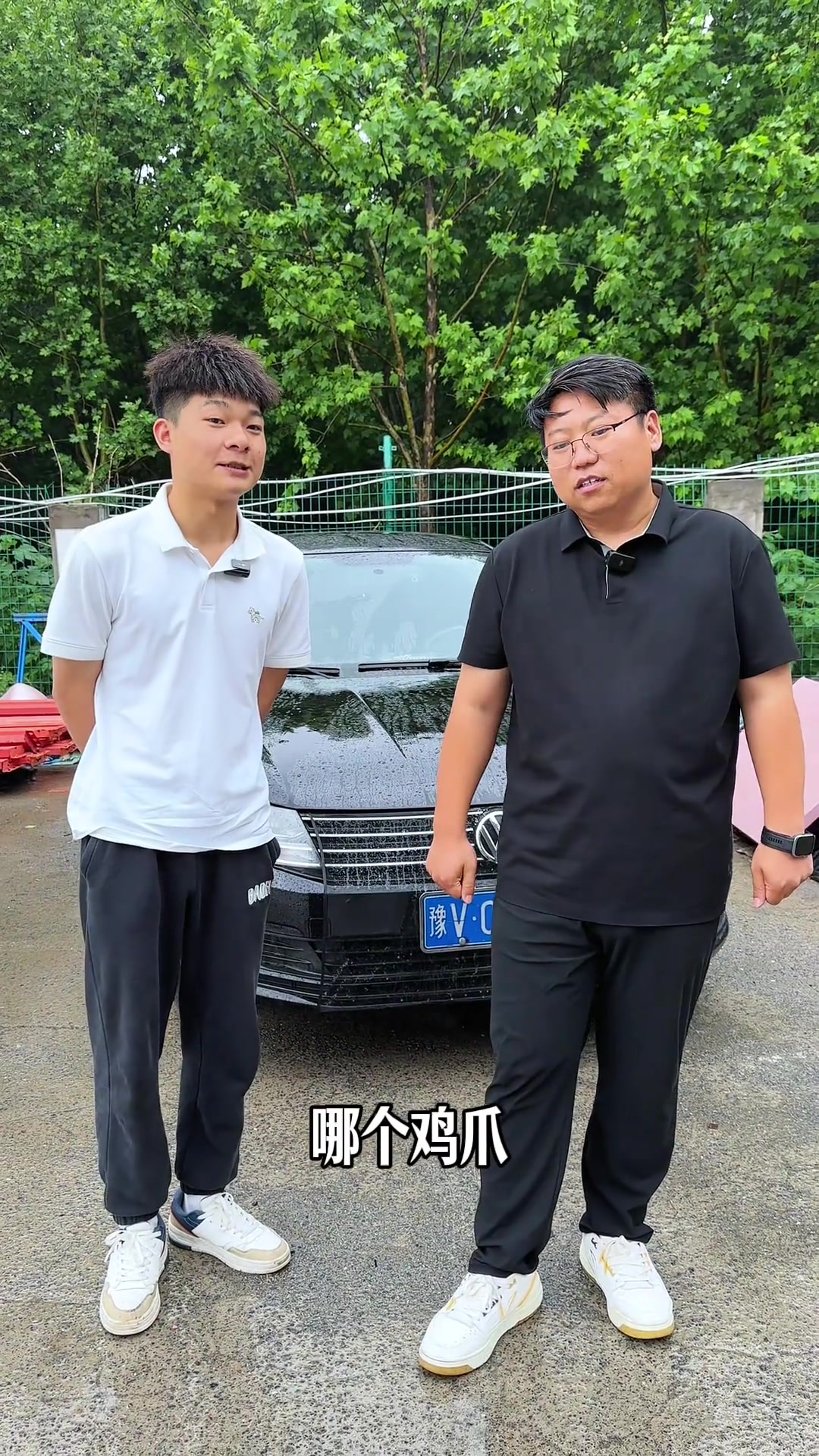 郑州大众速腾升级迈腾鸡爪轮毂，质感瞬间提升