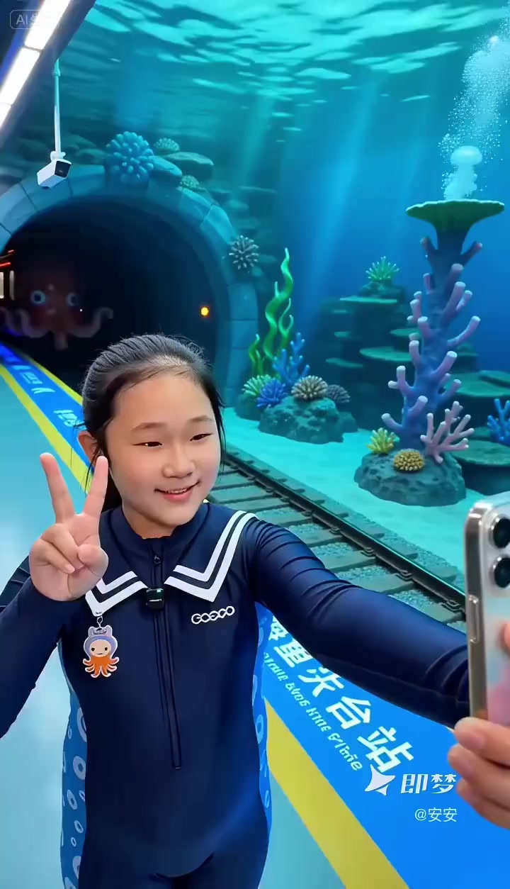 章鱼列车来了哦，快来一起玩吧！