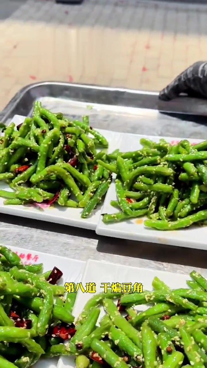 新密农村结婚喜宴能吃到哪些菜