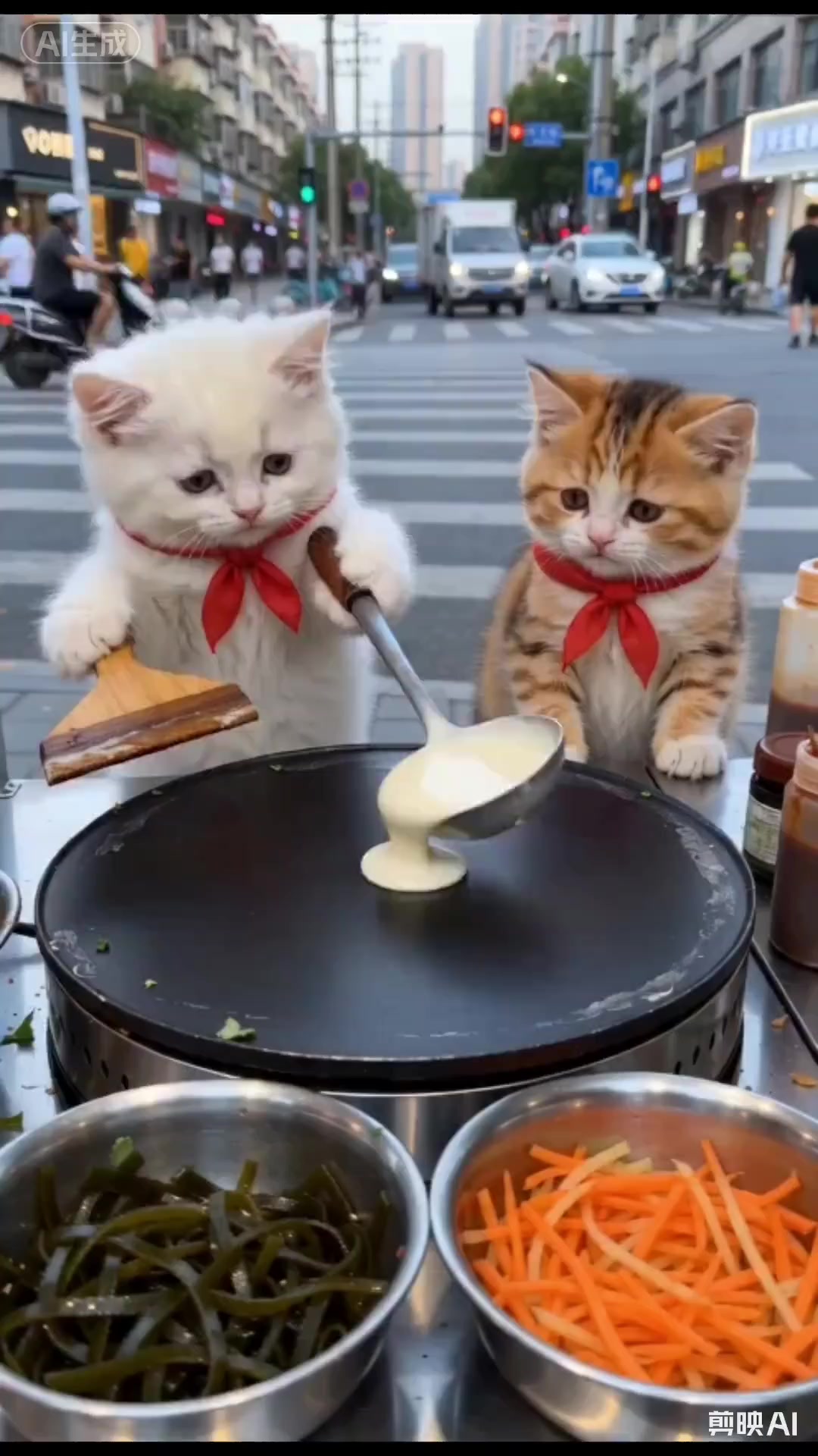 卖煎饼果子