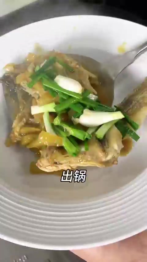 榨菜焖鱼腩好吃又下饭