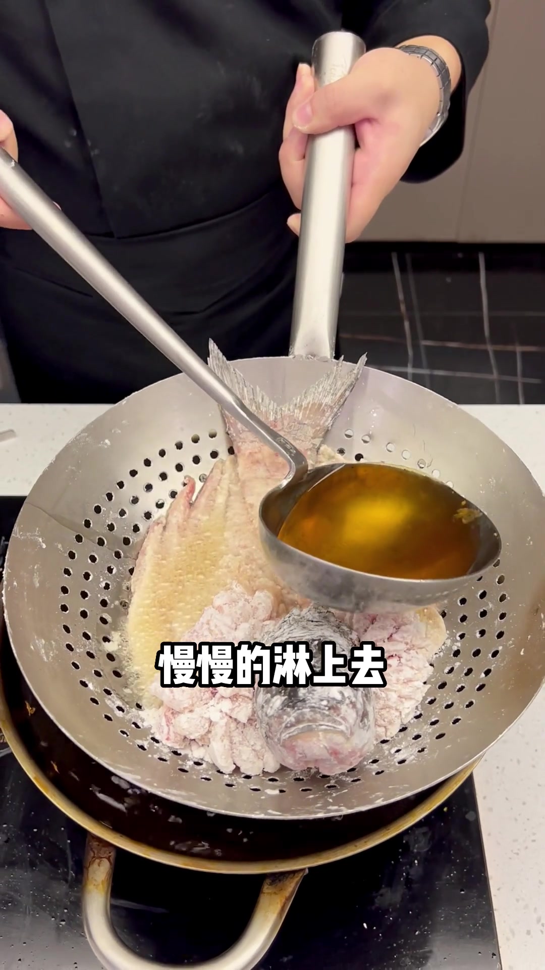 鲁菜巅峰飞燕全鱼，你要做多长时间？