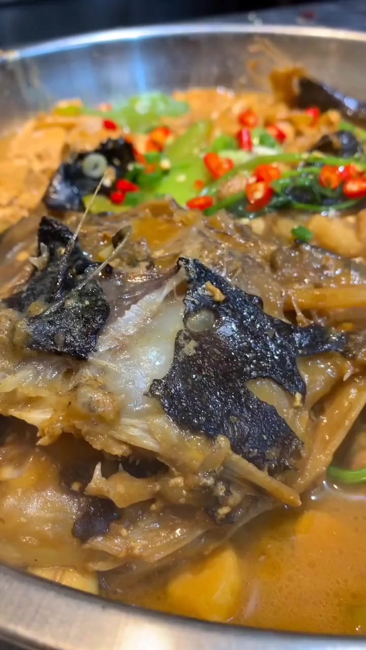 魔鬼鱼炖豆腐家常做法教程