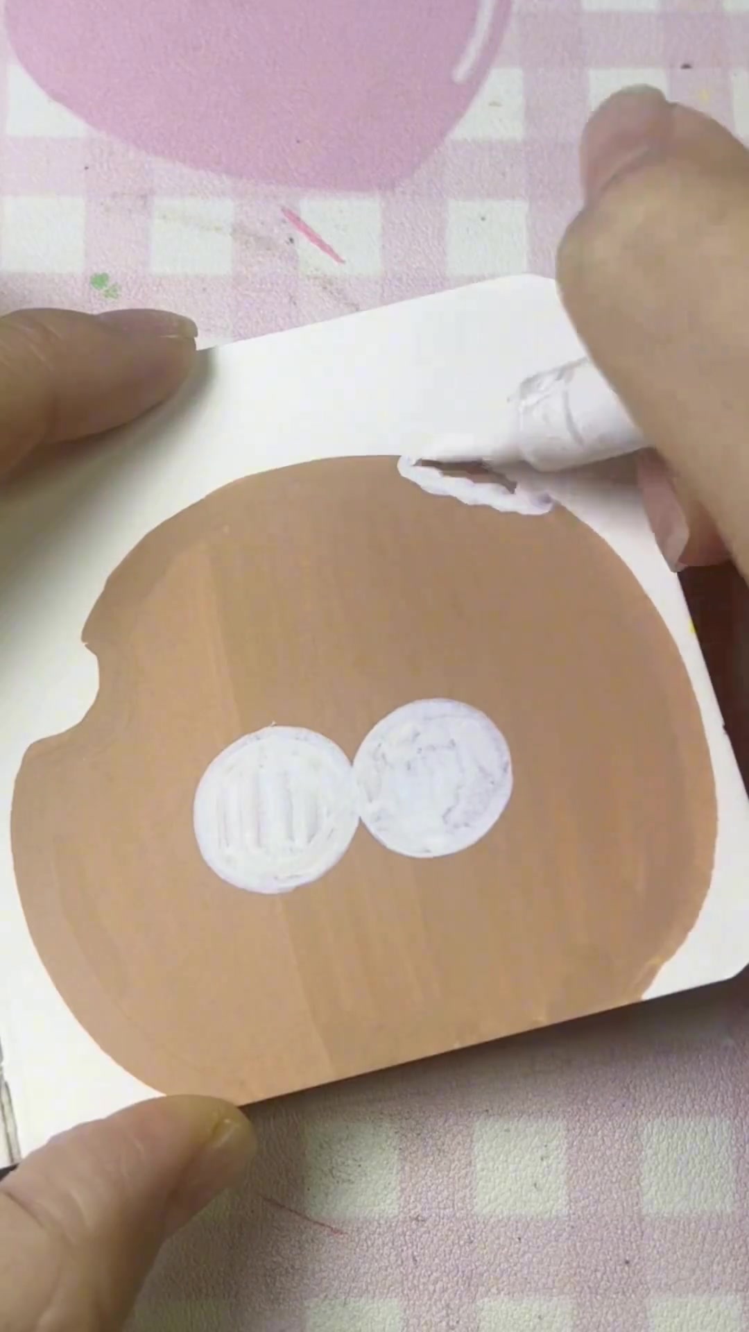 沉浸式绘画巧克力曲奇，可爱食物简笔画涂鸦，简单好玩