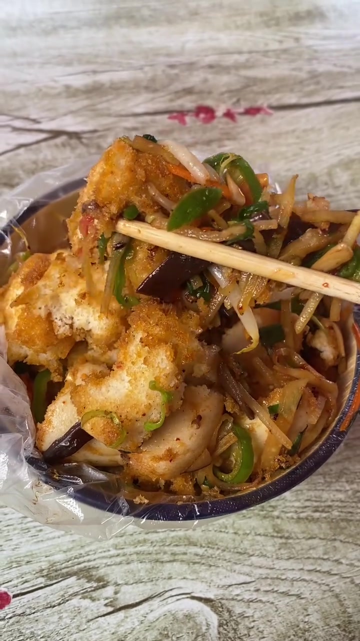 家常炒馍花做法，简单食材成就美味