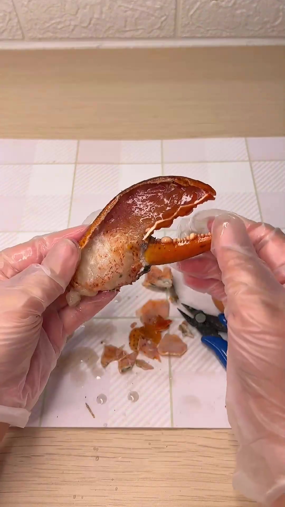 小仓鼠的龙虾大餐，竟然有三种吃法！