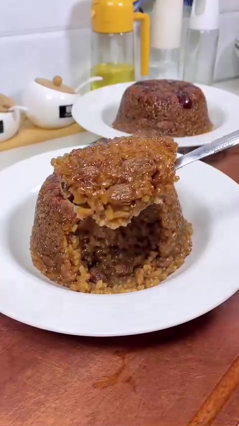 香甜软糯的糯米八宝饭,大人孩子都爱,年夜饭抢着吃!
