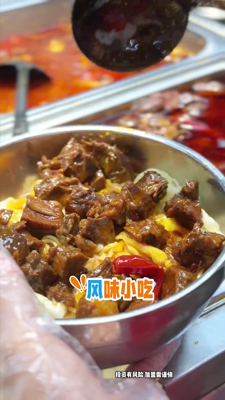 赣州牛肉粉店正确开店赚钱思路,干货分享