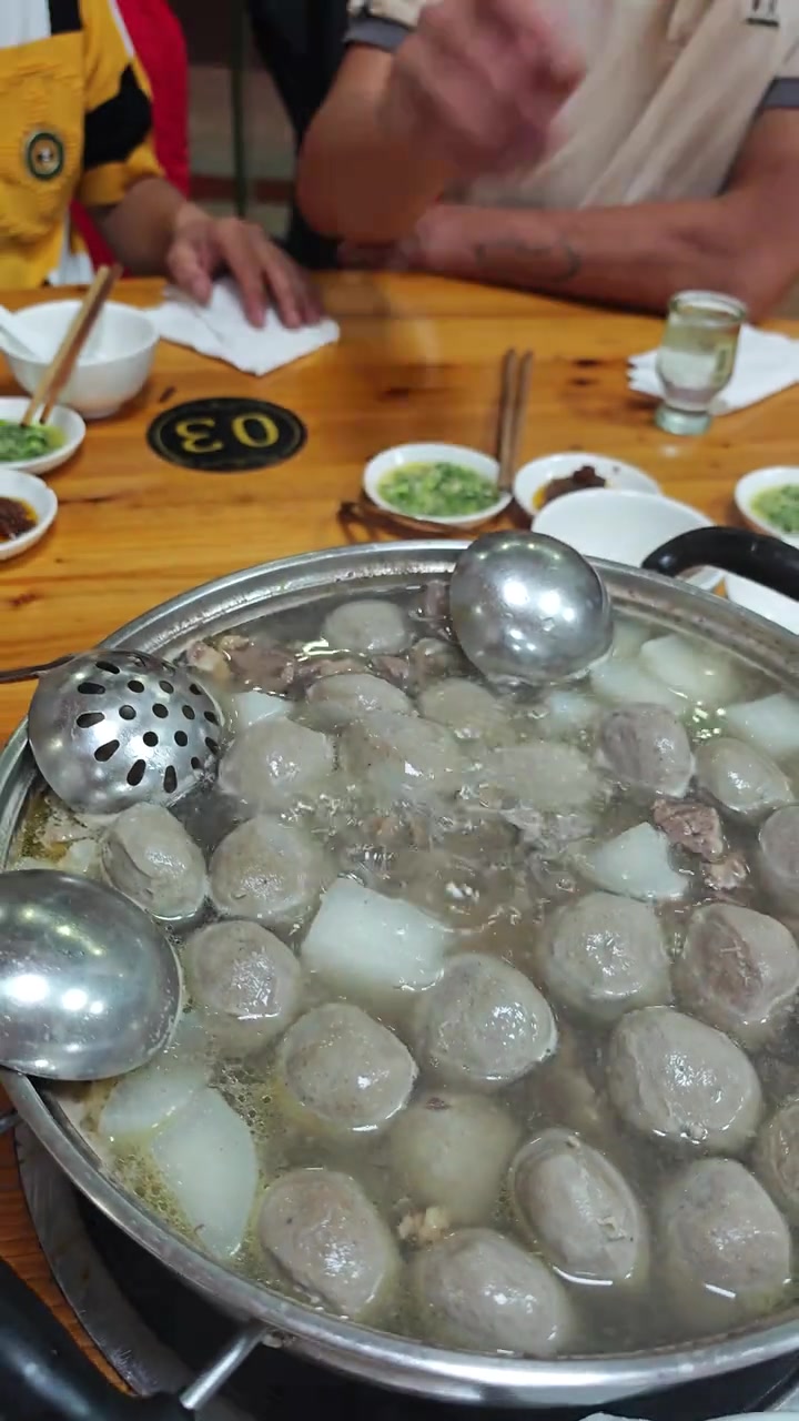 紫金特色美食：驴肉火锅