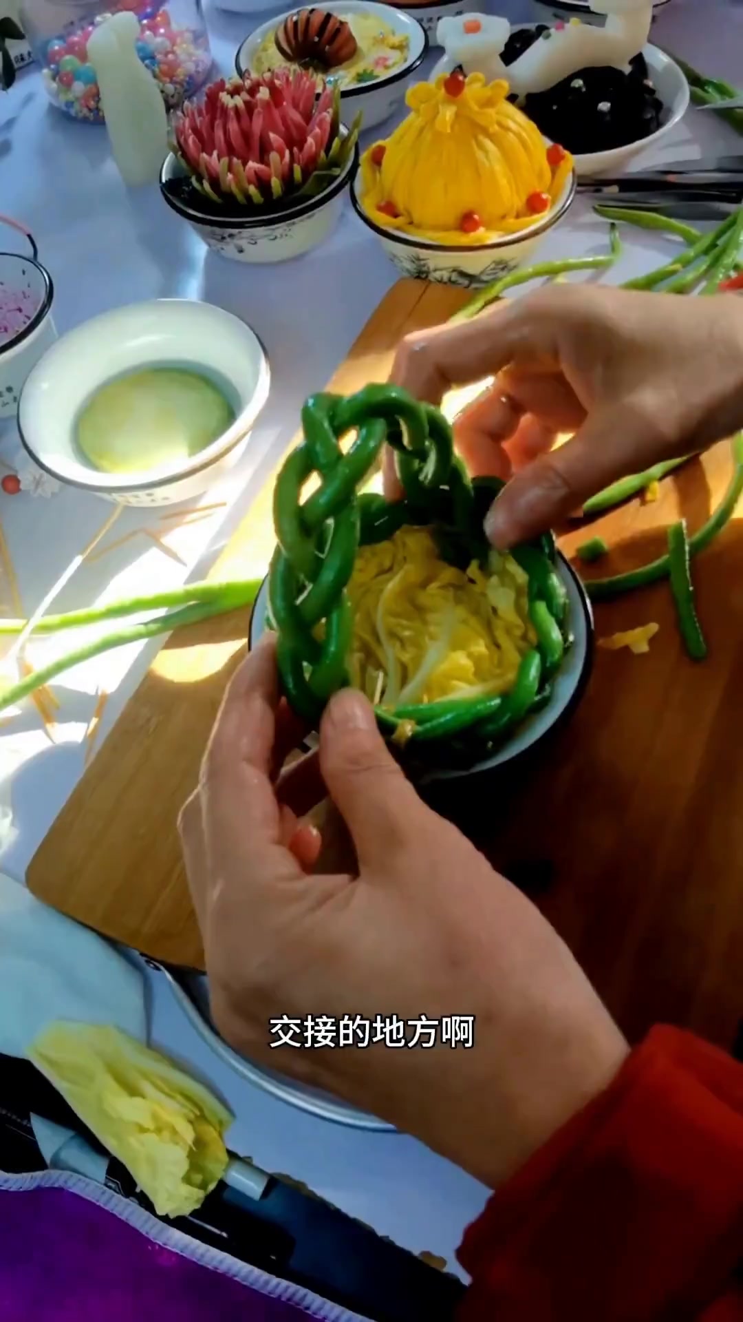 分享真实生活里的斋菜教程，看看豆角的做法