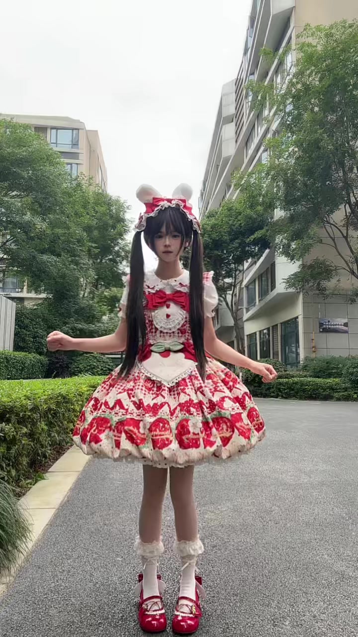 好像草莓小蛋糕