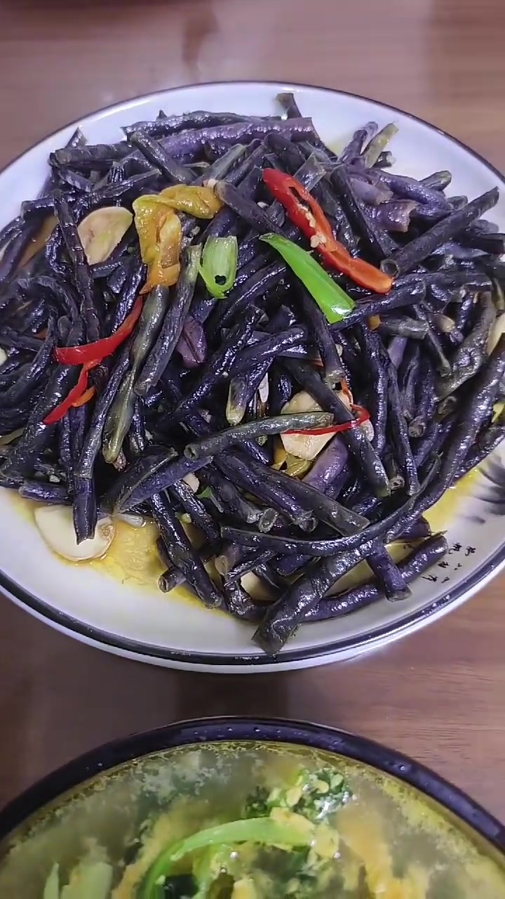 小青菜鸡蛋汤，家常美味满是家的味道