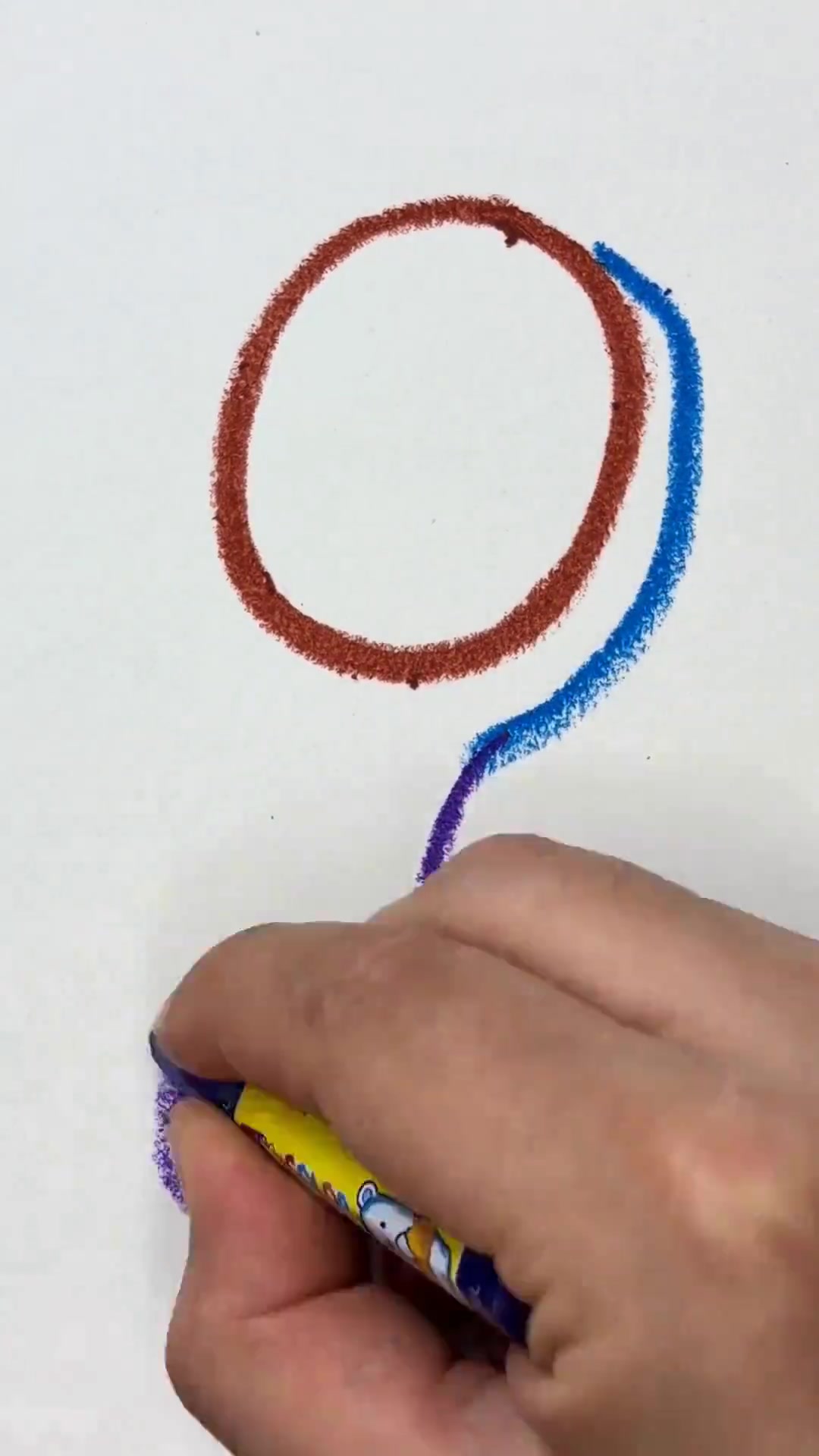 学画妈妈的梳子，简单又好上手的简笔画