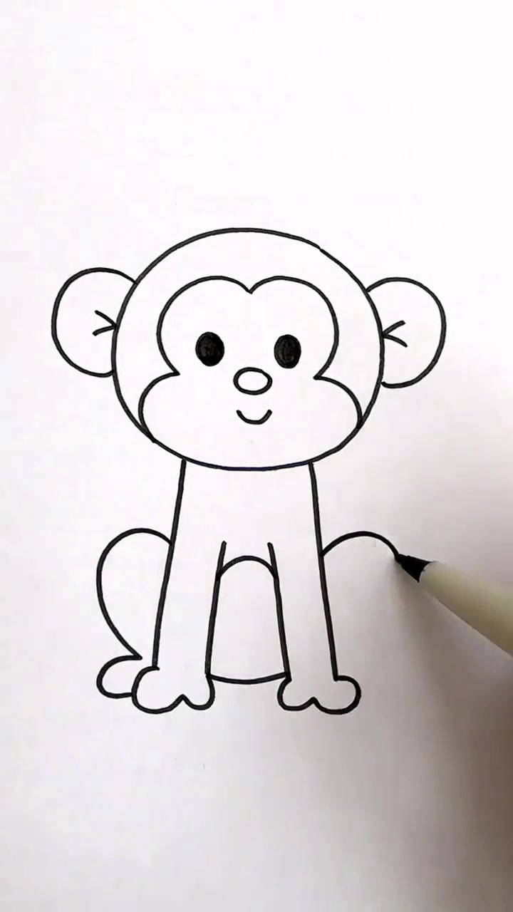 一起来试试儿童简笔画还有亲子简笔画的玩法