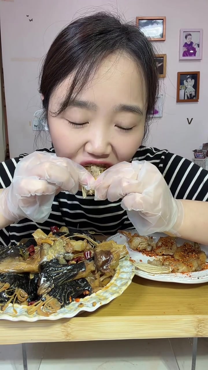 学做吃播，解锁安康鱼翅与鱼肥油