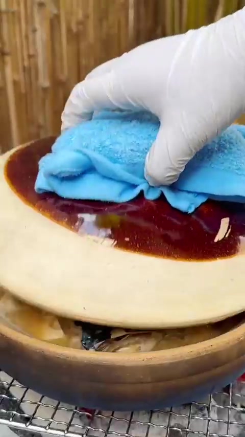小院茶馆吃农家菜是什么体验？农村菜无噱头，食材新鲜烹饪朴素
