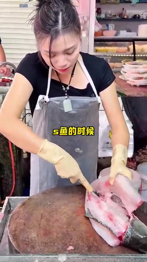 找遍菜市场只有她会做的松子鱼，究竟是什么？
