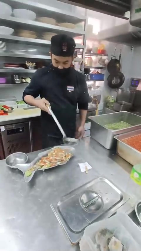 泰国凉拌柠檬鱼都可以