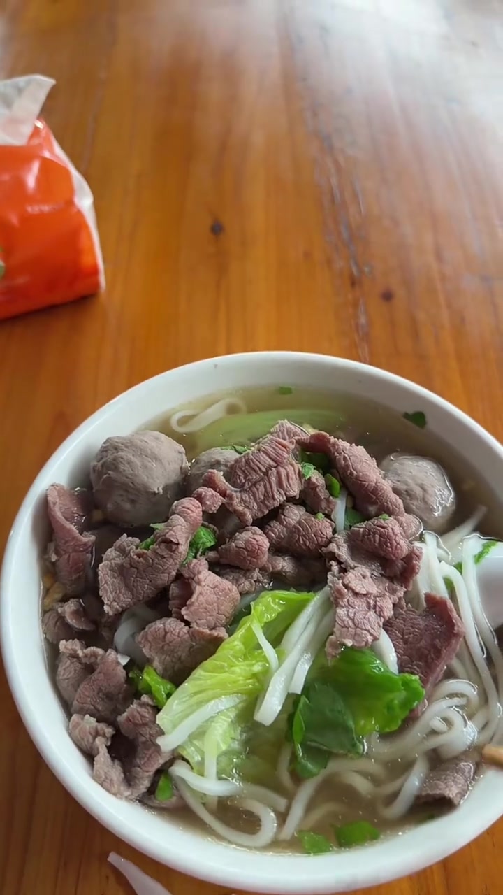 自制肉丸汤,广东风味牛杂,正宗原味汤粉做法普宁
