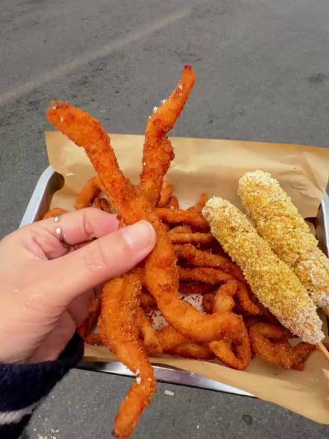 济宁手工炸鸡柳、棒棒鸡，寻味儿时味道