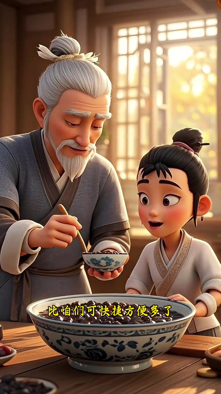 养生健康：五黑粥的功效与作用