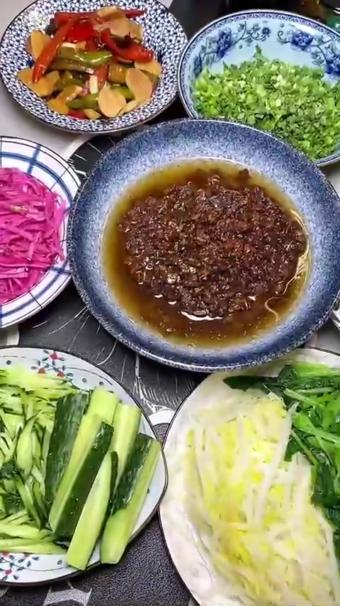 虽然没去过北京，但老北京炸酱面必须安排