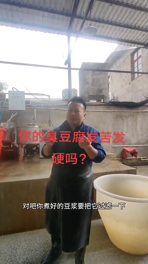 臭豆腐教学:生胚与泡菜臭豆腐制作