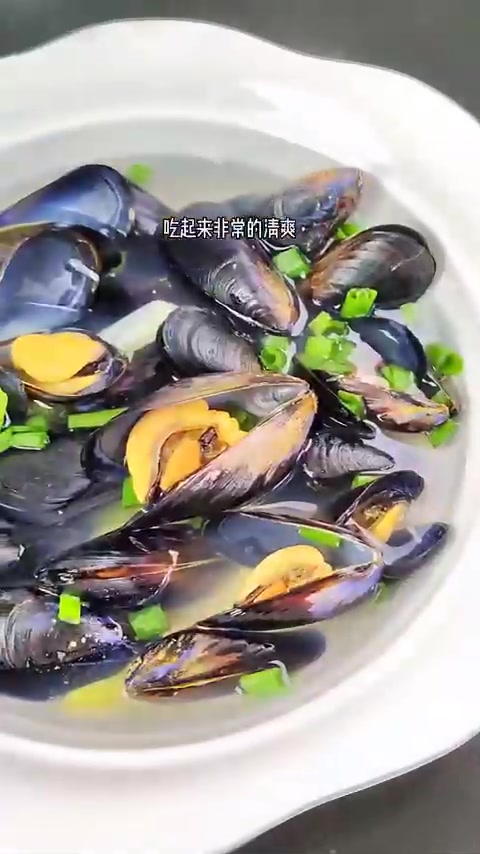 淡菜汤！只有温州人爱吃吧！这个汤非常清爽，天热起来煮上一锅