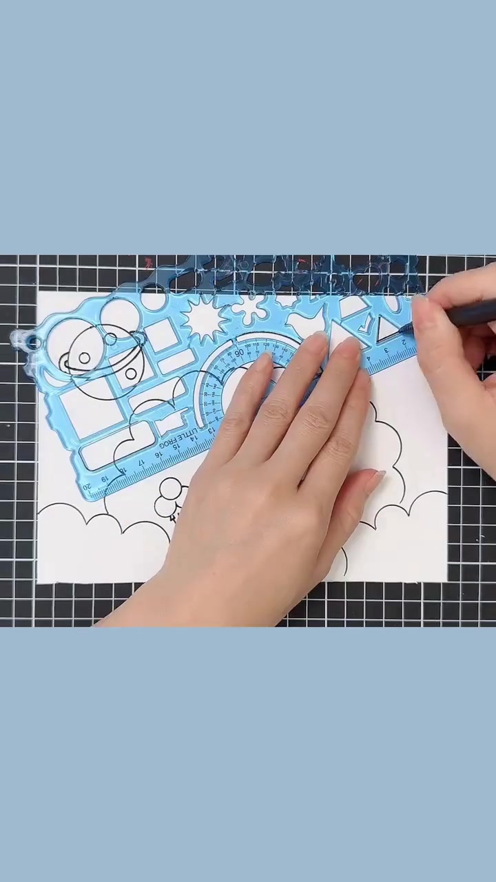 简单又好画的姓名牌，一起学画画手工DIY