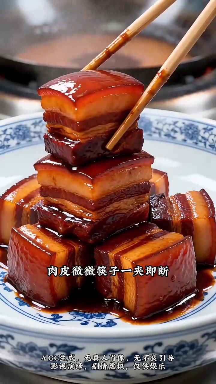 沉浸式体验清朝御膳房御厨紧急制作古法红烧肉的一天！
