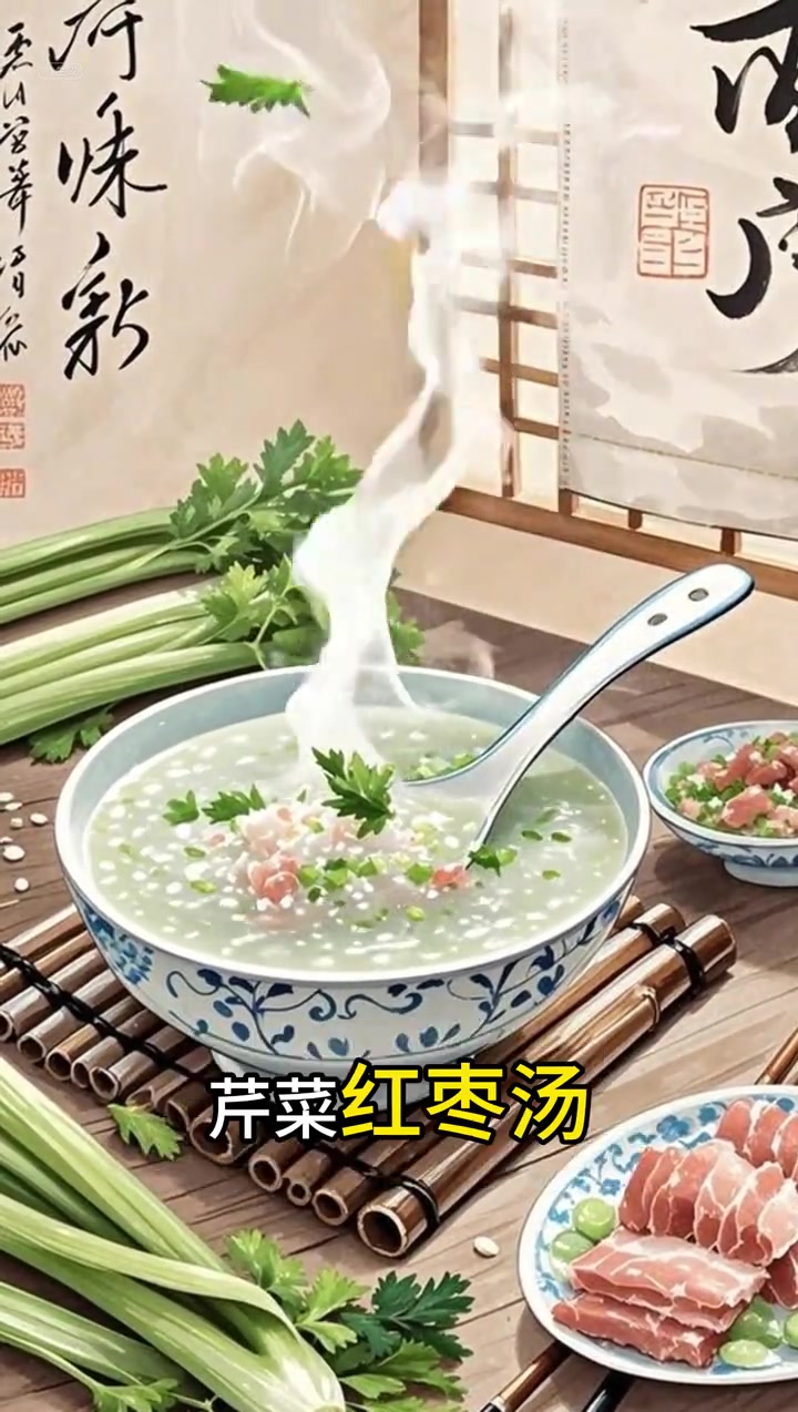 养生健康：芹菜的养生功效