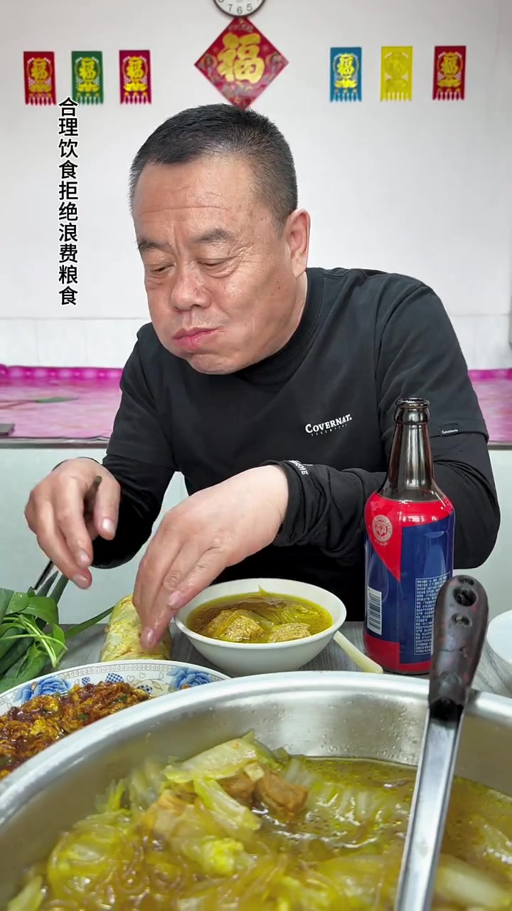 家常烙饼自己做，这一口香迷糊了