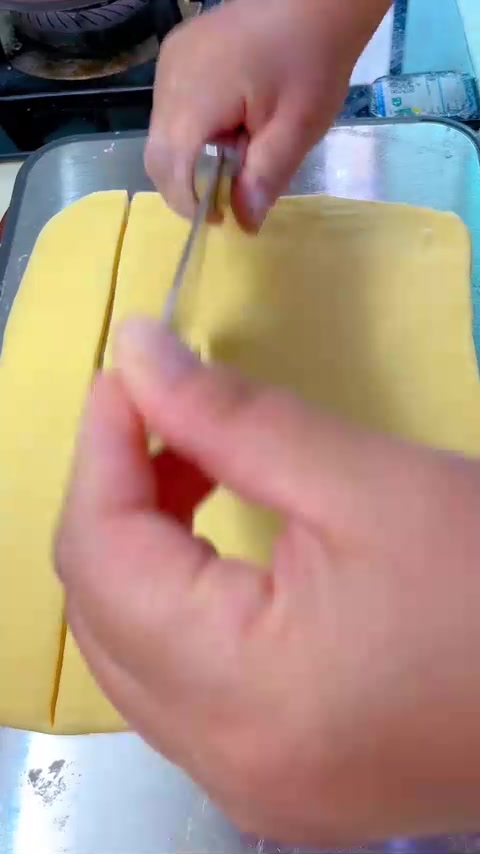 复刻盼盼法式小面包，家庭手揉版做法，十分简单一次成功