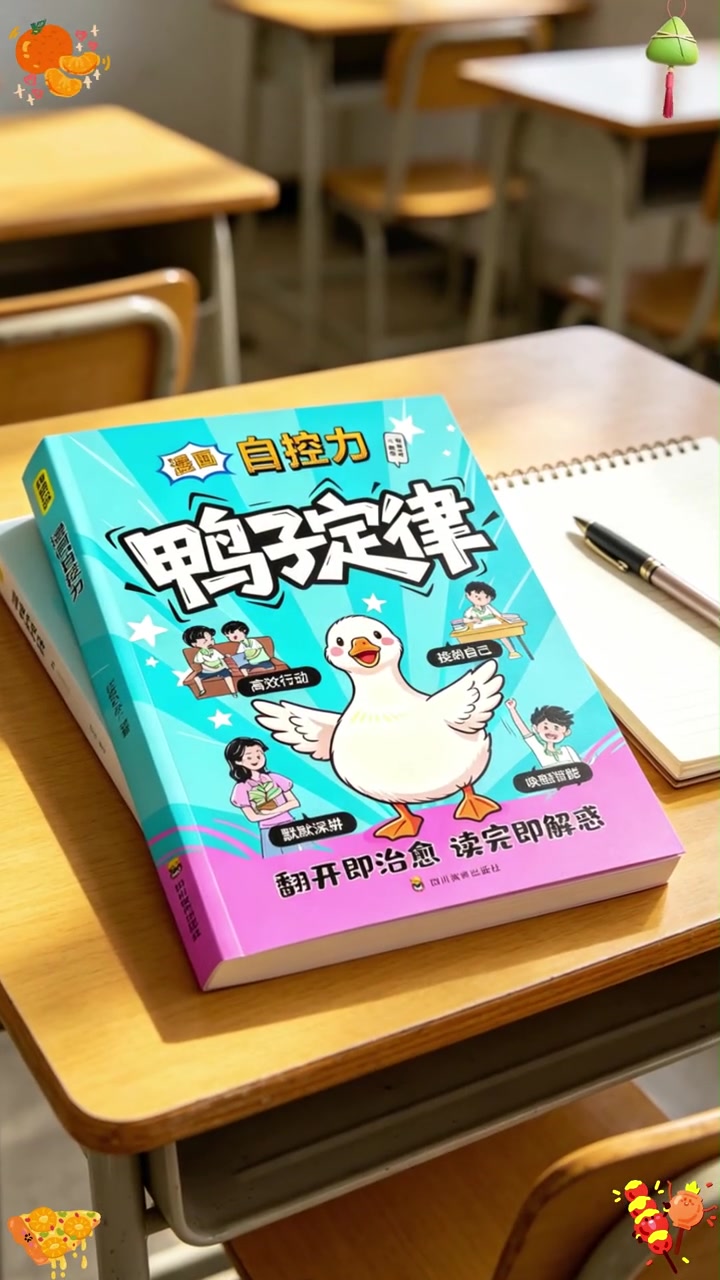 这才是孩子爱看的漫画书《漫画鸭子定律》，教会孩子解决生活当中遇到的问题#育儿 #家庭教育
