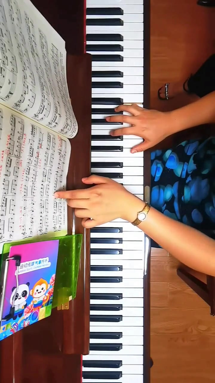 柴科夫斯基《四小天鹅舞曲》慢速跟练示范，可先看全曲讲解