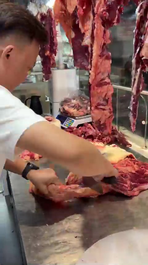 牛肉中最贵的一个位置,口感也是最好的