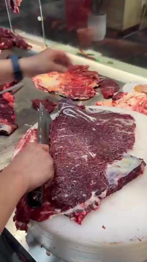 牛肉中最贵的一个位置,口感也是最好的