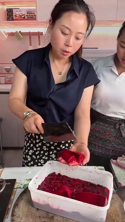 焯猪血的正确方法