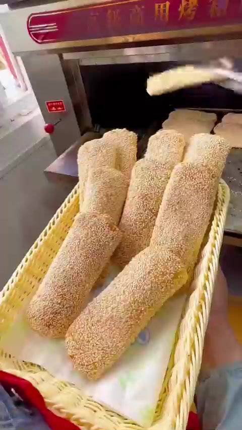 芝麻烧饼正宗做法